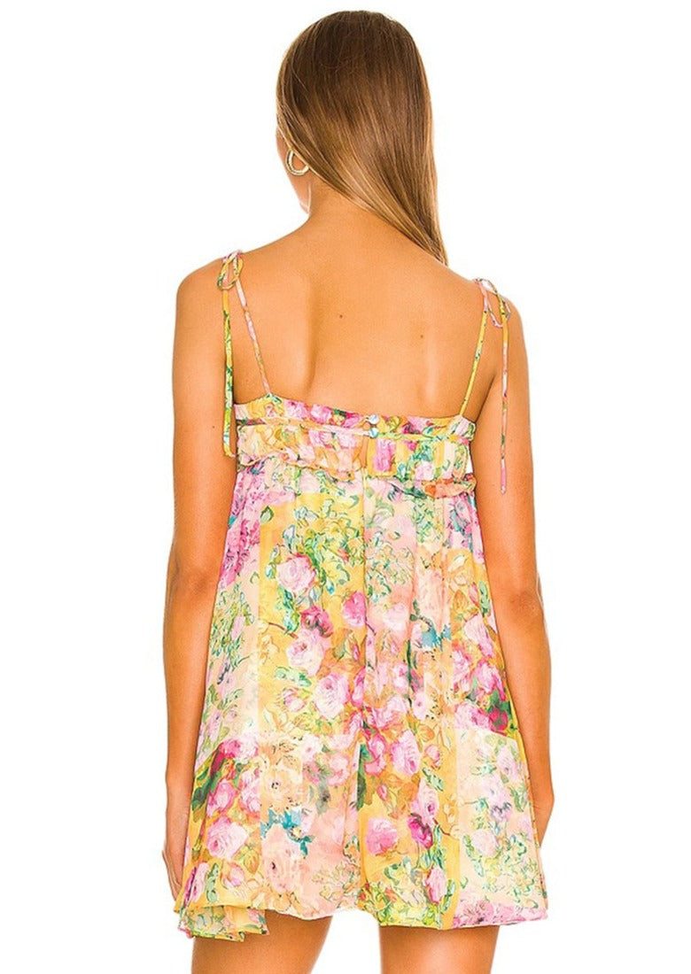 Sienna - Bloemen Jurk