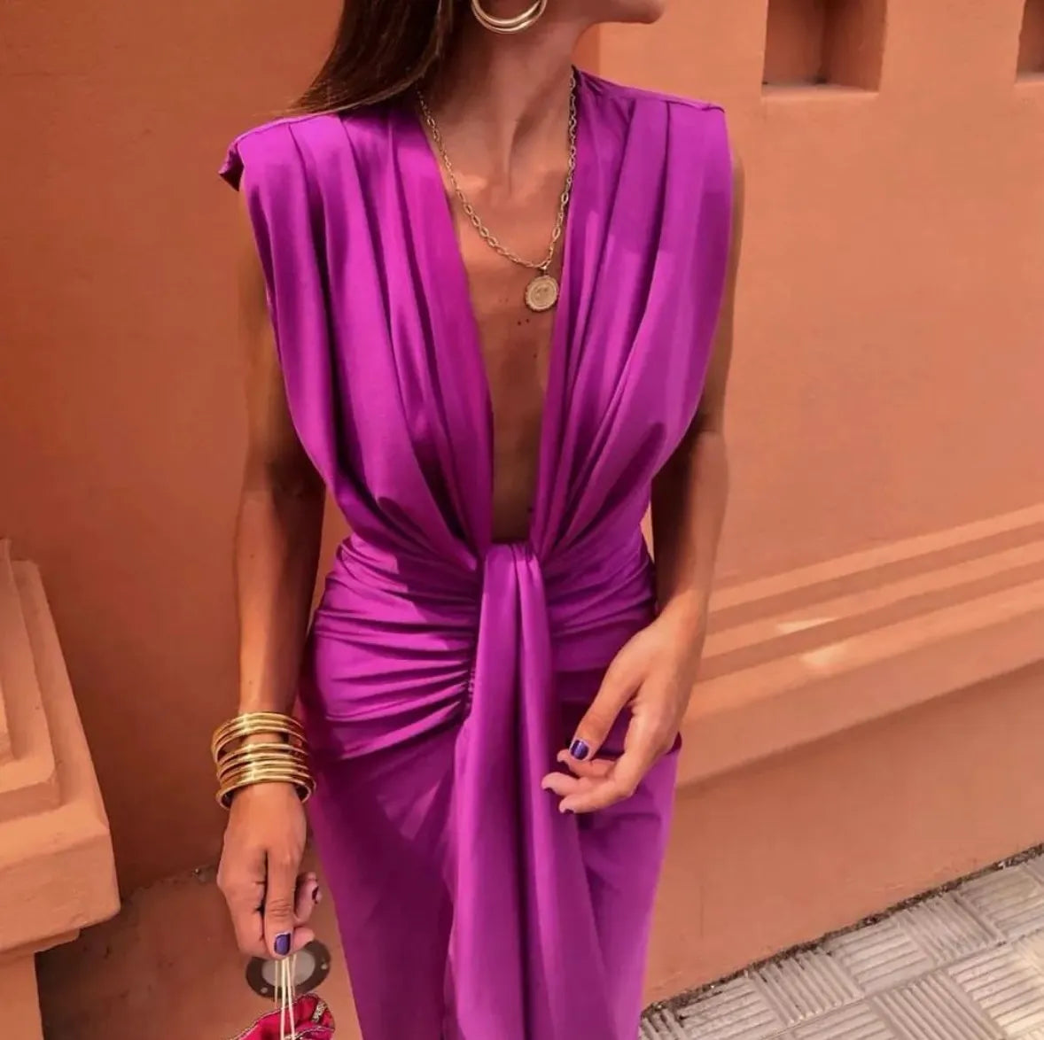 Liya - Chique jurk met prachtige details