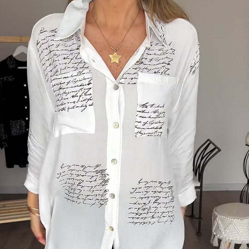 Gisandre - Moderne Gedrukte Blouse voor Dames
