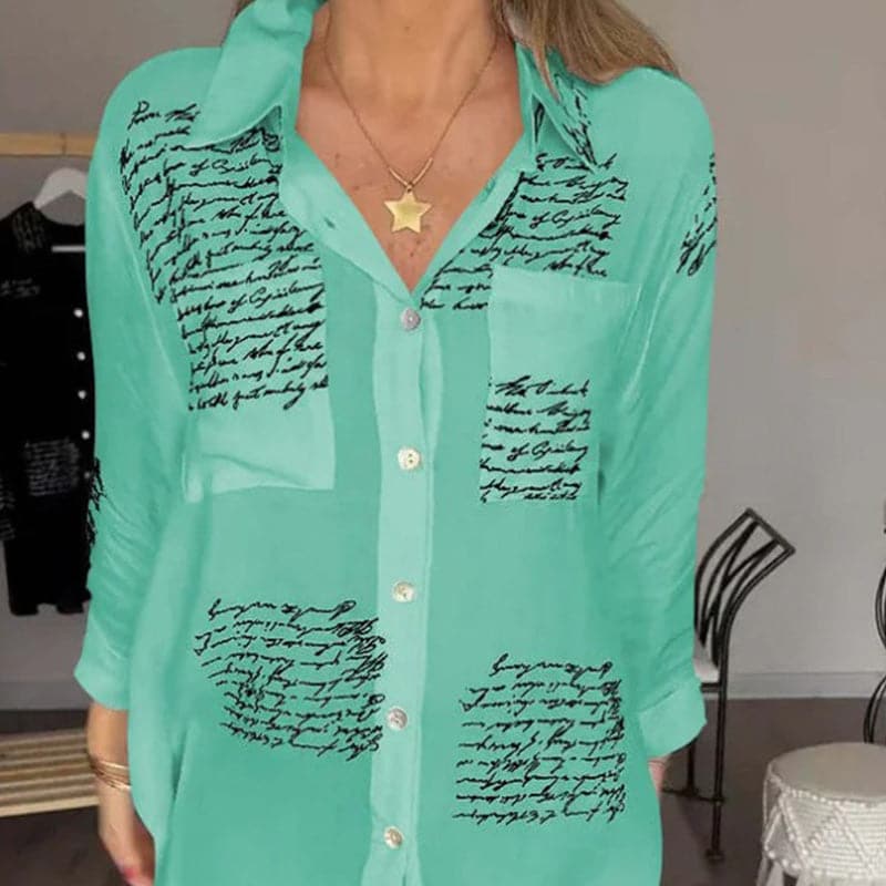 Gisandre - Moderne Gedrukte Blouse voor Dames