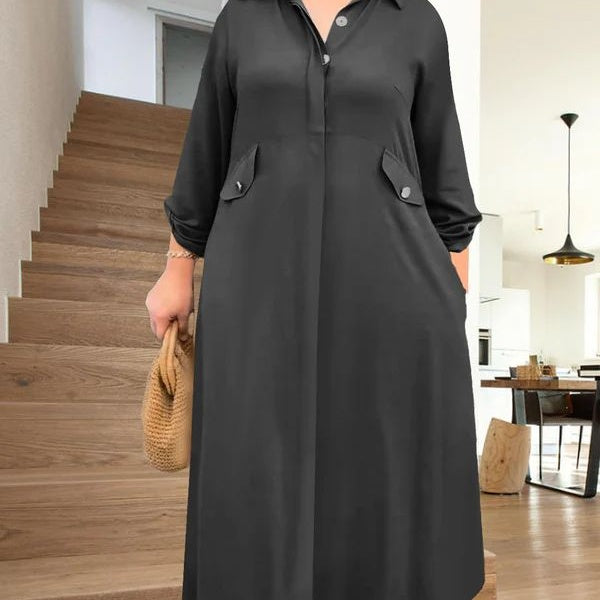 Danae - Effen casual 2-delige damesset