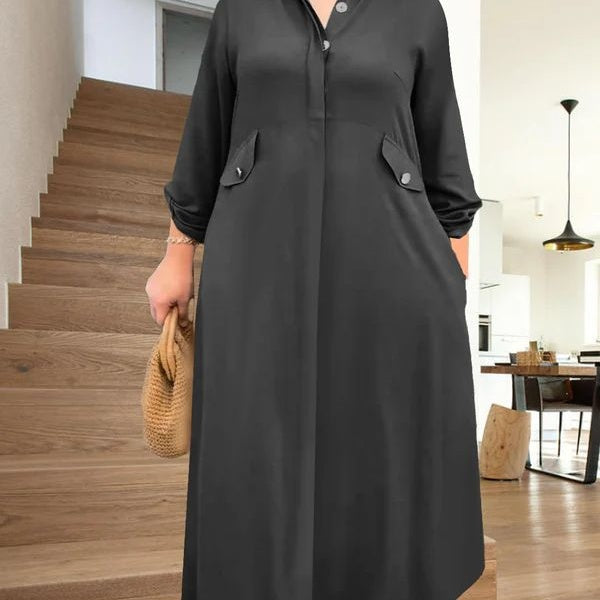 Danae - Effen casual 2-delige damesset