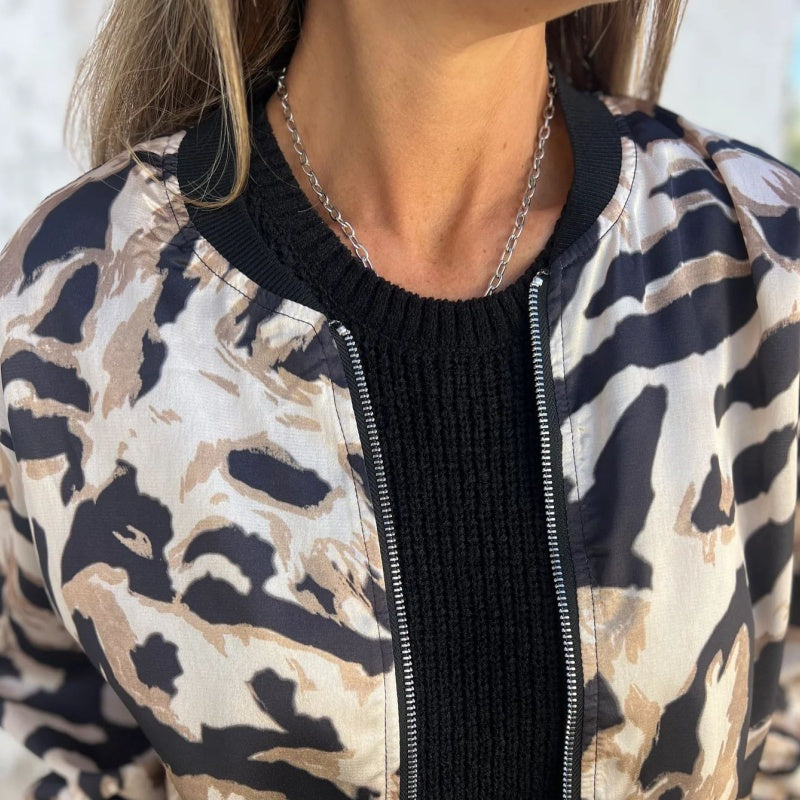 Hermione - Prachtig jasje met zebraprint