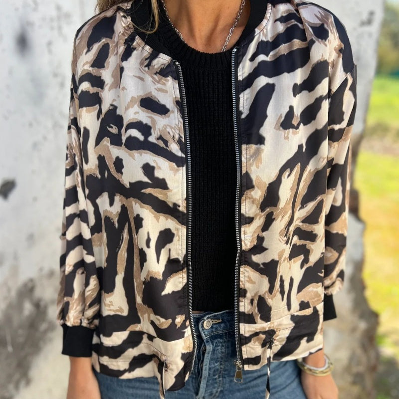 Hermione - Prachtig jasje met zebraprint