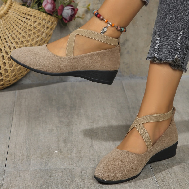 Chiara - Comfortabele, lichte, non-slip ademende platte orthopedische schoenen voor vrouwen