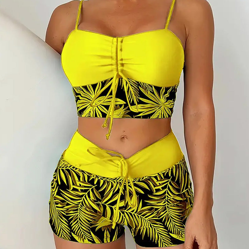 Taline - Twee-delige Badpak met Print voor Dames