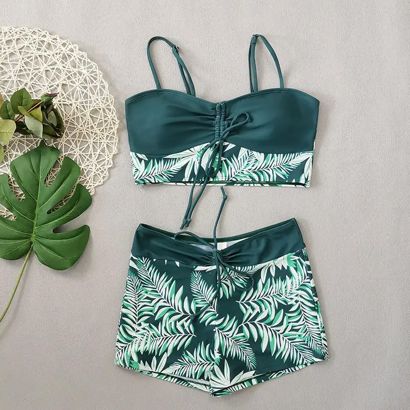 Taline - Twee-delige Badpak met Print voor Dames