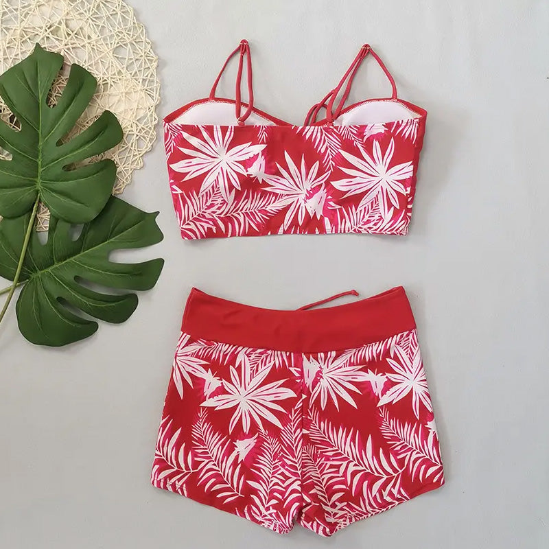 Taline - Twee-delige Badpak met Print voor Dames