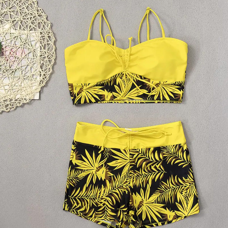 Taline - Twee-delige Badpak met Print voor Dames