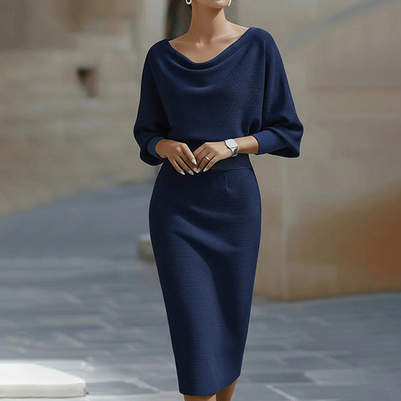 Cyranisse - Sculptante Jurk Moderne Elegantie