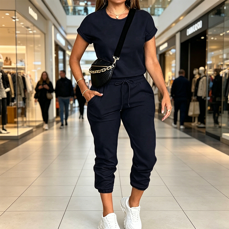 Pryssa - Dames lounge set van twee delen met zakken
