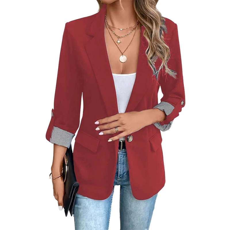 Gwendoline - Lichte elegante damesblazer voor dagelijkse looks