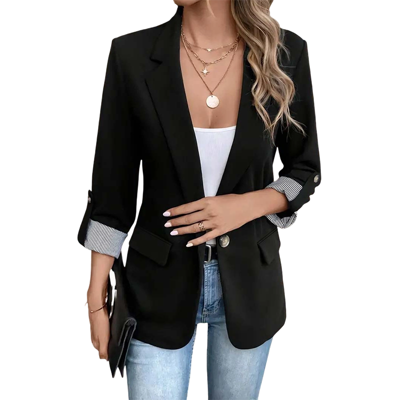 Gwendoline - Lichte elegante damesblazer voor dagelijkse looks