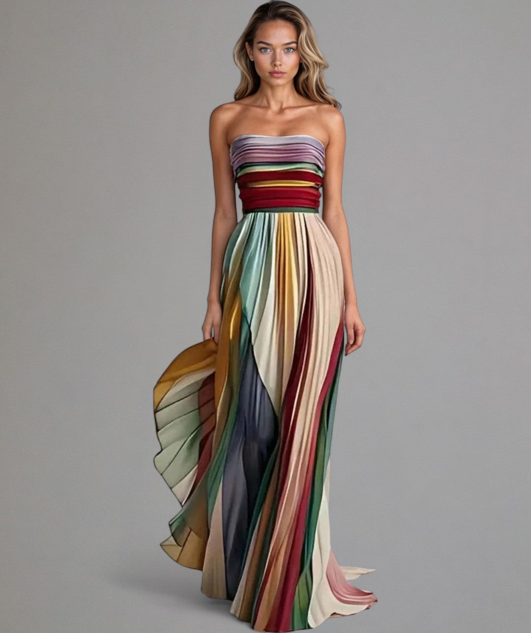 Tilda - Zomerse Boho Jurk