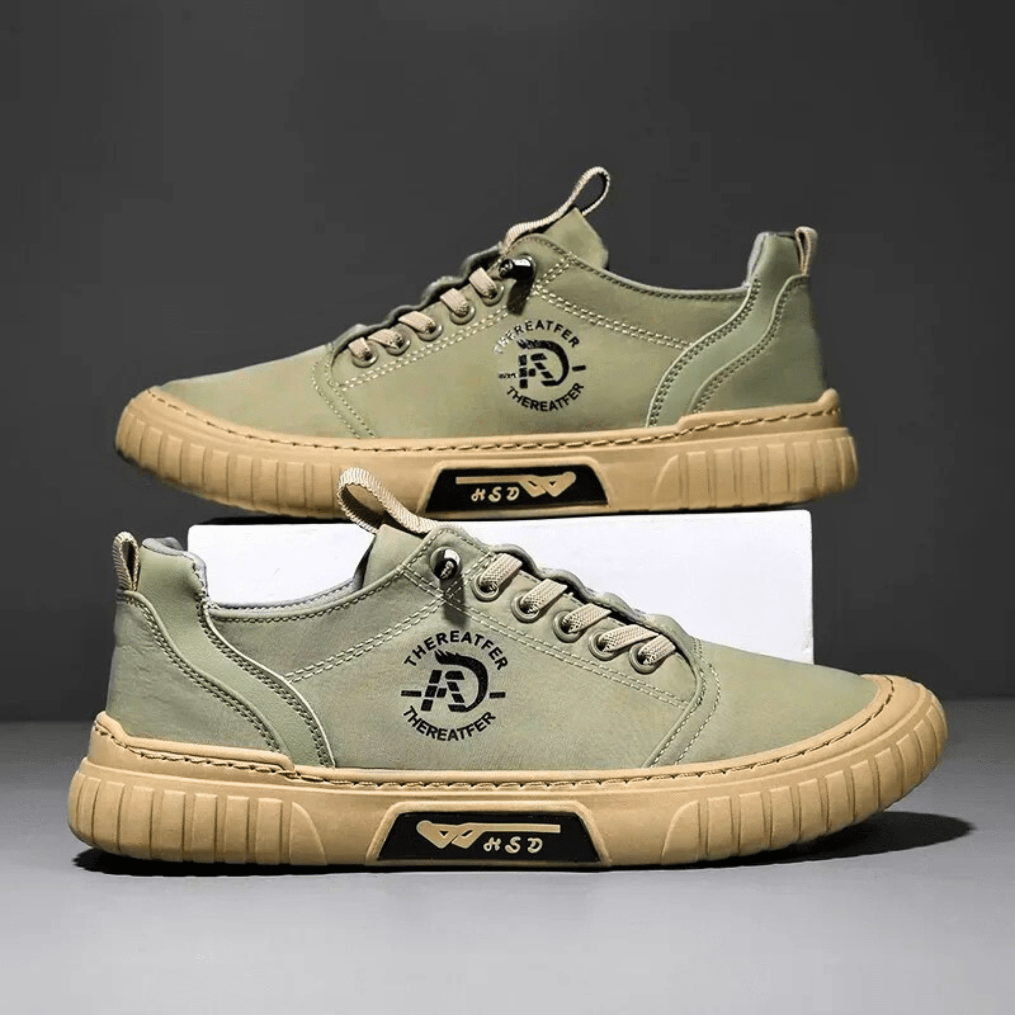 Cedric - Lichte en comfortabele casual herensneakers