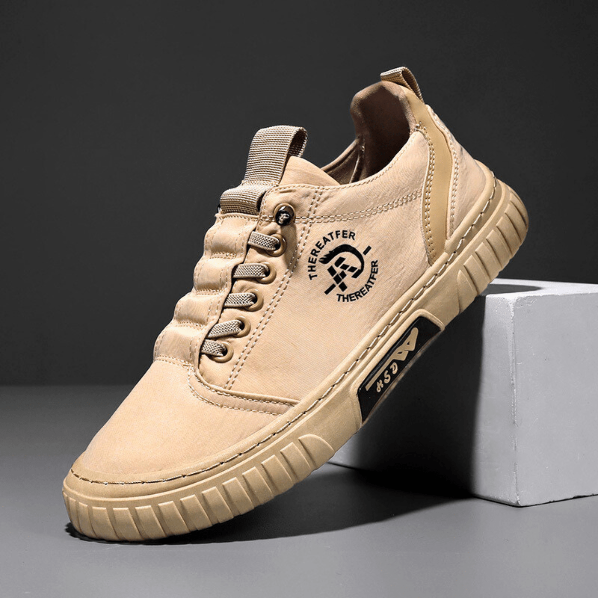 Cedric - Lichte en comfortabele casual herensneakers