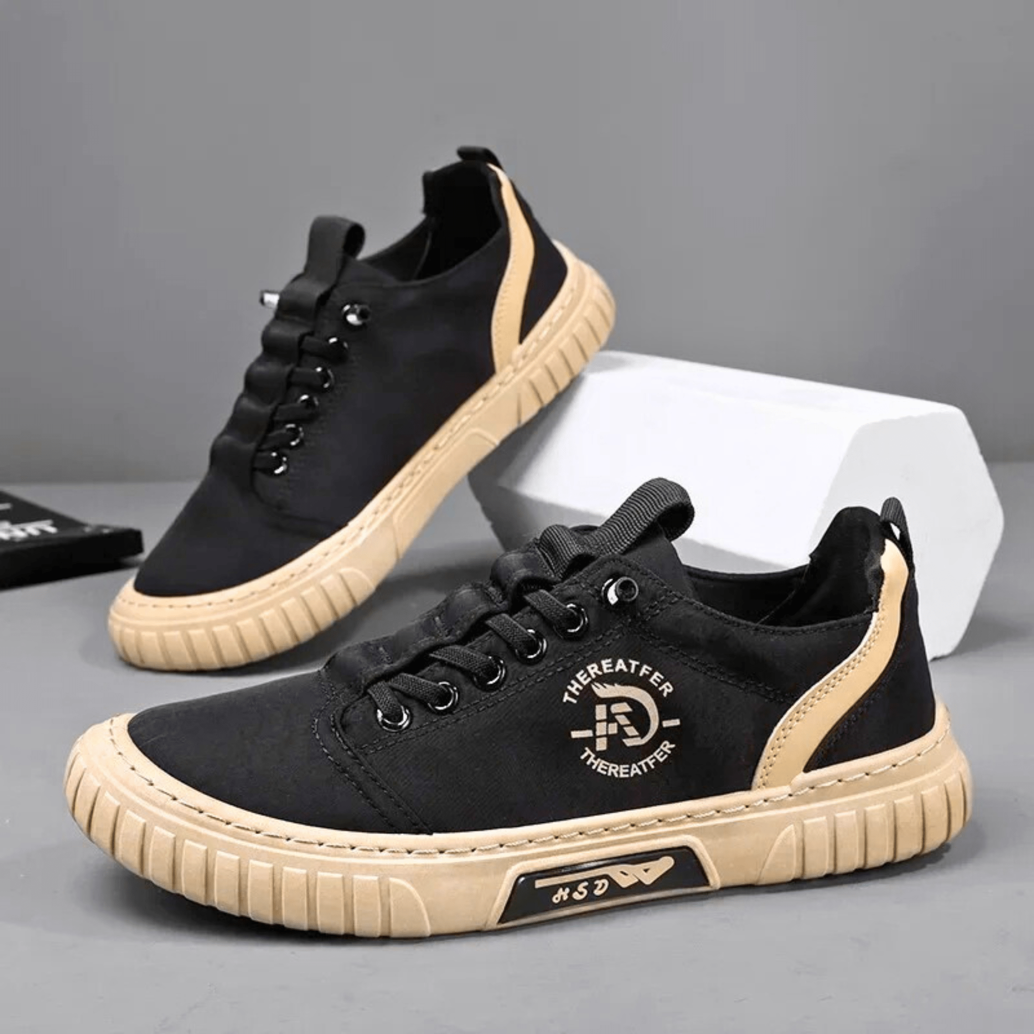 Cedric - Lichte en comfortabele casual herensneakers