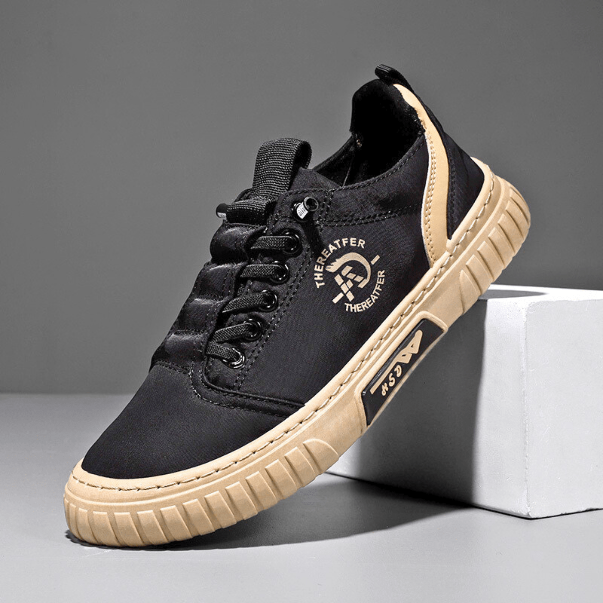 Cedric - Lichte en comfortabele casual herensneakers