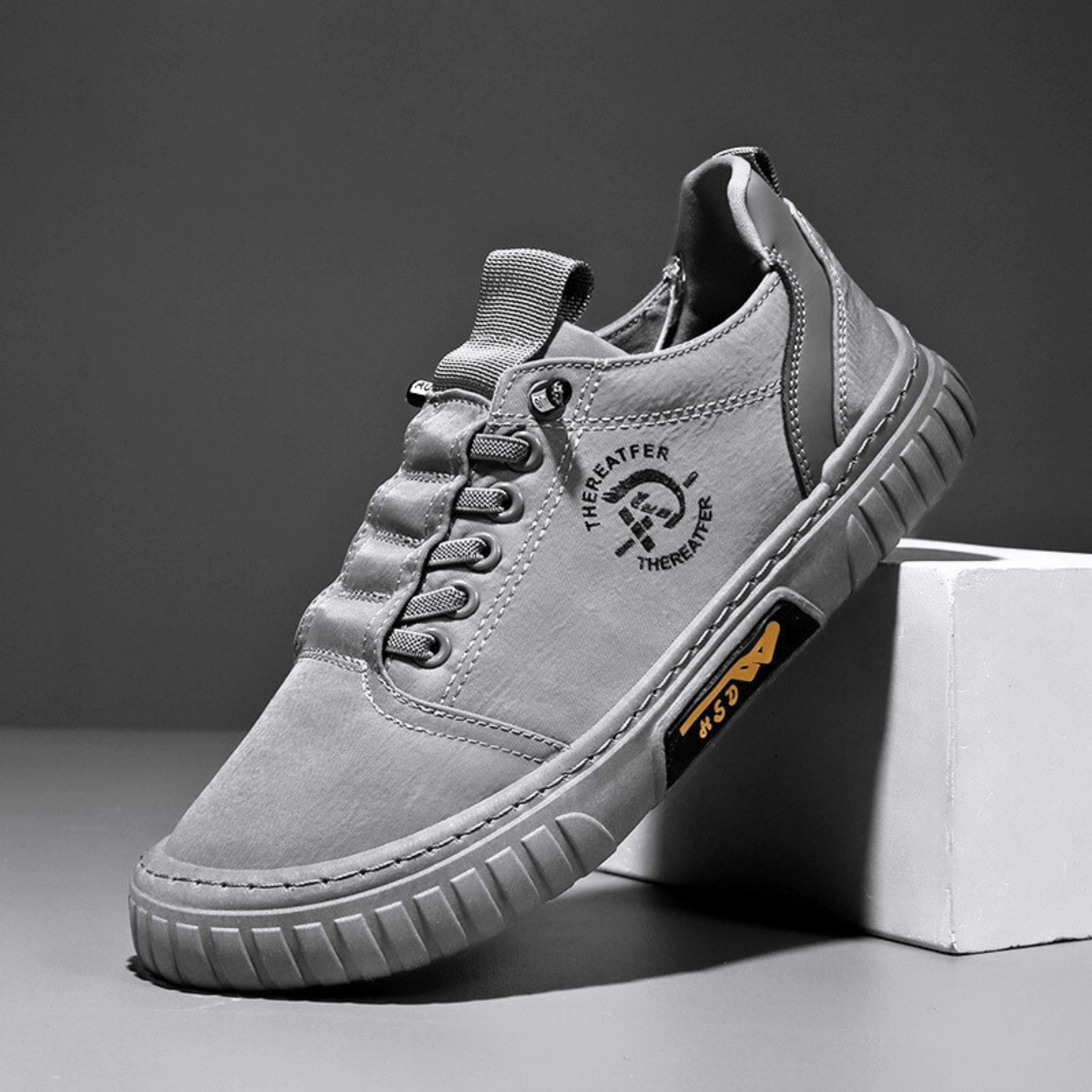 Cedric - Lichte en comfortabele casual herensneakers