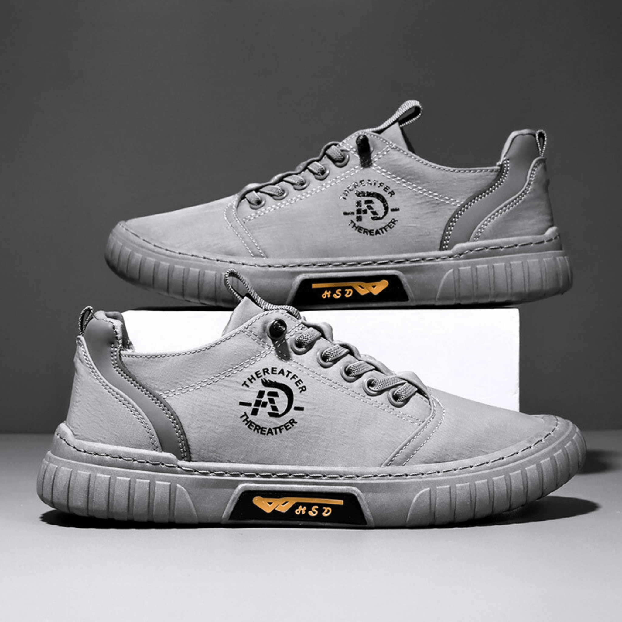 Cedric - Lichte en comfortabele casual herensneakers